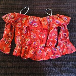 Off the shoulder SIZE S